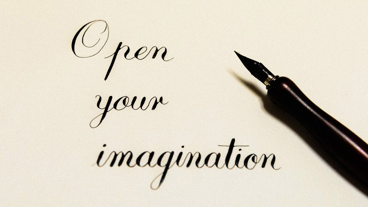 "Let your imagination cast a spell on your pen and be amazed at how it moves and exposes your freedom"