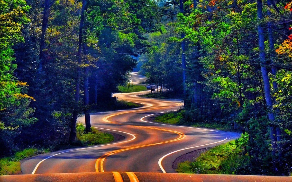 "A road have many twists and turns,
            but where it ends is either destination or mystery."